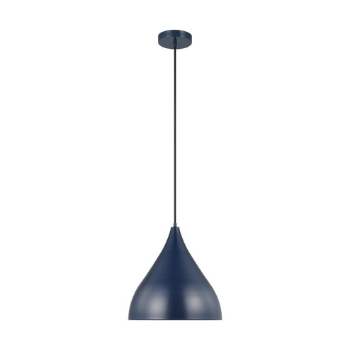 Oden One Light Pendant in Navy (454|6645301-127)