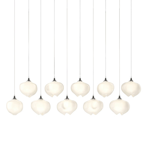 Ume Ume 10-Light Pendant in Natural Iron (39|131203-SKT-LONG-20-FD0710)
