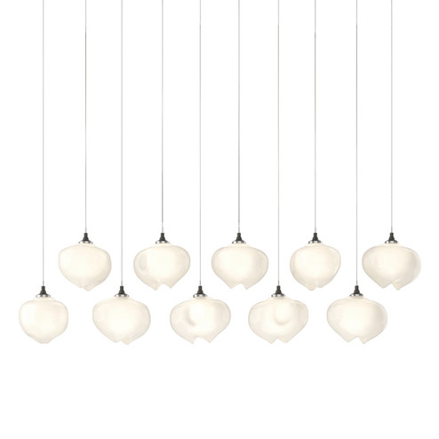 Ume Ume 10-Light Pendant in Dark Smoke (39|131203-SKT-LONG-07-FD0710)