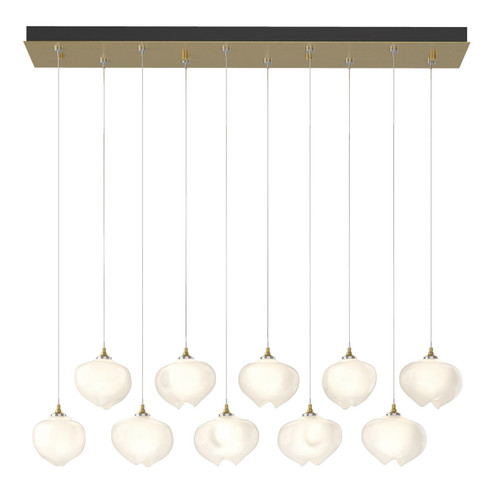Ume Ume 10-Light Pendant in White (39|131203-SKT-LONG-02-FD0710)