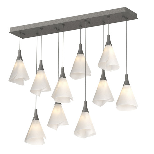 Mobius Mobius 10-Light Pendant in Natural Iron (39|131202-SKT-STND-20-SH1987)