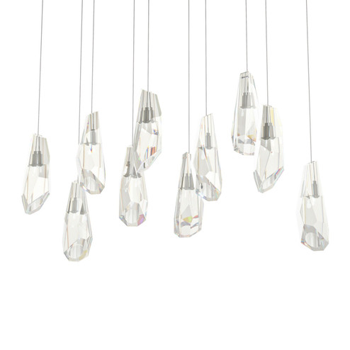 Luma Luma 10-Light Large Crystal Pendant in Soft Gold (39|131201-SKT-LONG-84-CR)