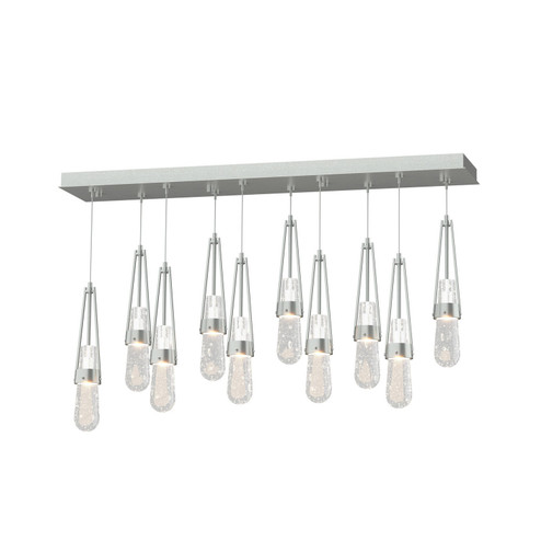 Link Link 10-Light Blown Glass Pendant in Vintage Platinum (39|131200-SKT-STND-82-YG0434)