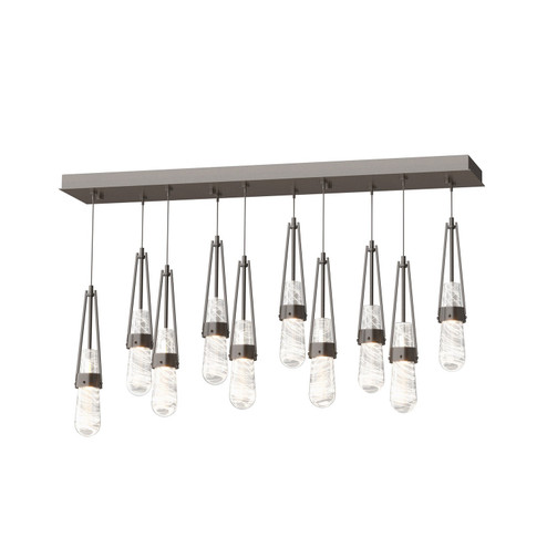 Link Link 10-Light Blown Glass Pendant in Oil Rubbed Bronze (39|131200-SKT-STND-14-YJ0434)