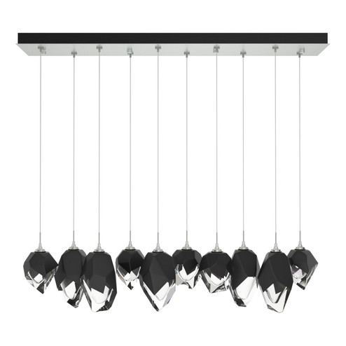 Chrysalis Chrysalis 10-Light Mixed Crystal Pendant in Vintage Platinum (39|131145-SKT-STND-82-BP0756)