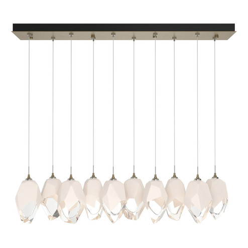 Chrysalis Chrysalis 10-Light Large Crystal Pendant in Soft Gold (39|131144-SKT-STND-84-WP0755)
