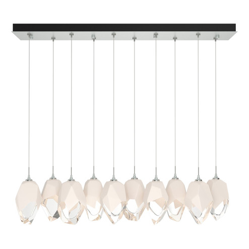 Chrysalis Chrysalis 10-Light Large Crystal Pendant in Vintage Platinum (39|131144-SKT-STND-82-WP0755)