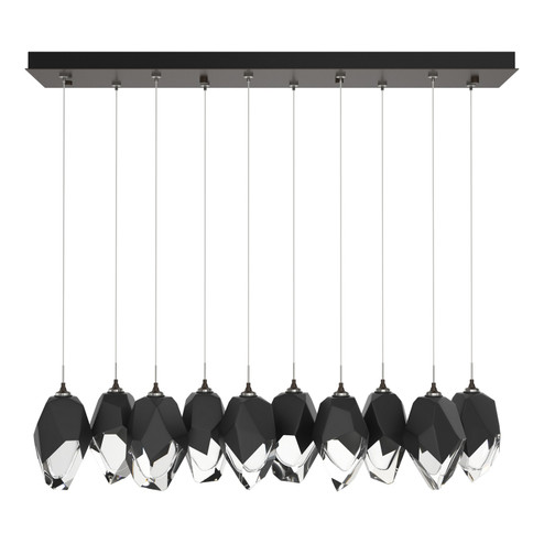 Chrysalis Chrysalis 10-Light Large Crystal Pendant in Oil Rubbed Bronze (39|131144-SKT-STND-14-BP0755)