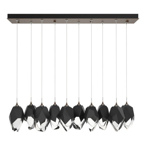 Chrysalis Chrysalis 10-Light Large Crystal Pendant in Bronze (39|131144-SKT-STND-05-BP0755)