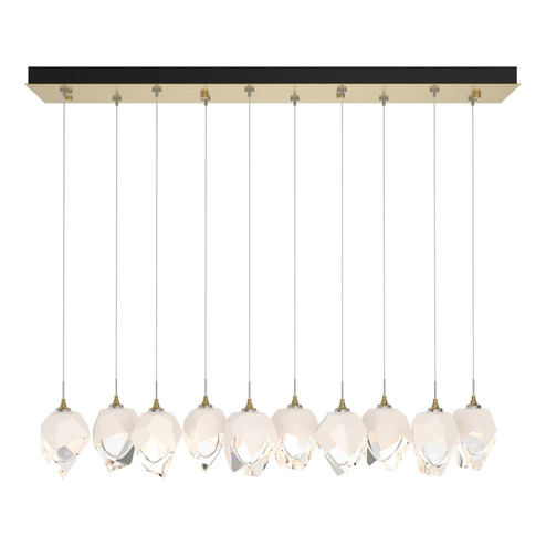 Chrysalis Chrysalis 10-Light Small Crystal Pendant in Modern Brass (39|131143-SKT-STND-86-WP0754)