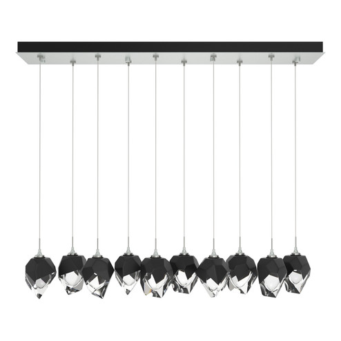 Chrysalis Chrysalis 10-Light Small Crystal Pendant in Vintage Platinum (39|131143-SKT-STND-82-BP0754)