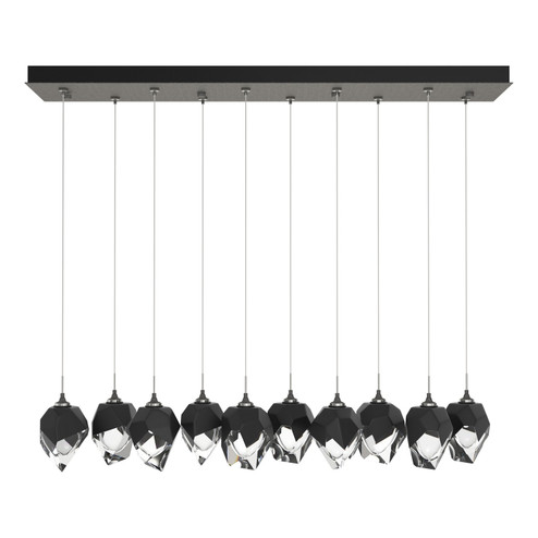 Chrysalis Chrysalis 10-Light Small Crystal Pendant in Natural Iron (39|131143-SKT-STND-20-BP0754)