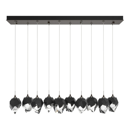 Chrysalis Chrysalis 10-Light Small Crystal Pendant in Oil Rubbed Bronze (39|131143-SKT-STND-14-BP0754)