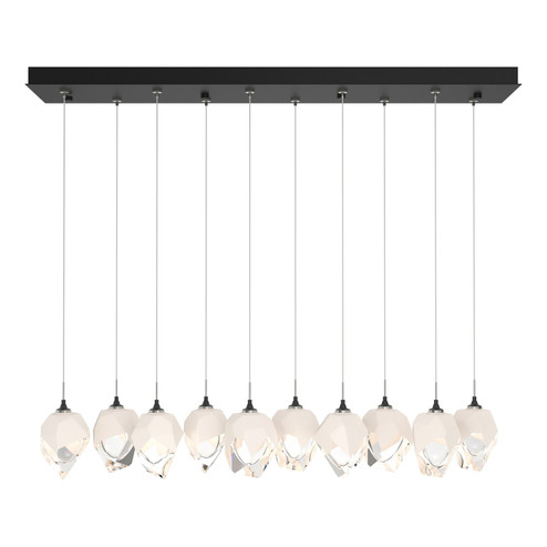 Chrysalis Chrysalis 10-Light Small Crystal Pendant in Black (39|131143-SKT-STND-10-WP0754)