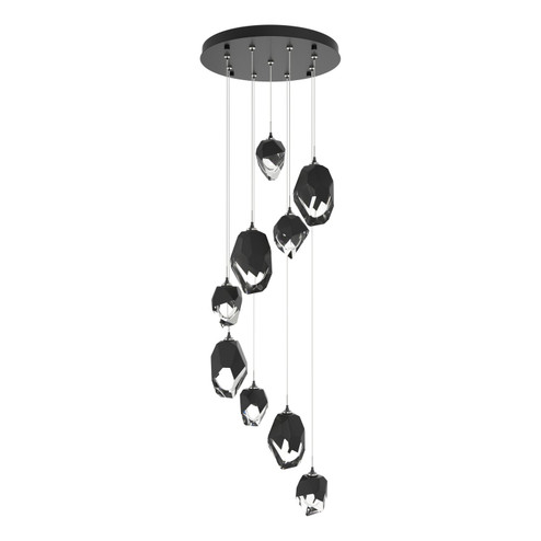 Chrysalis Chrysalis 9-Light Mixed Crystal Pendant in Ink (39|131142-SKT-STND-89-BP0756)