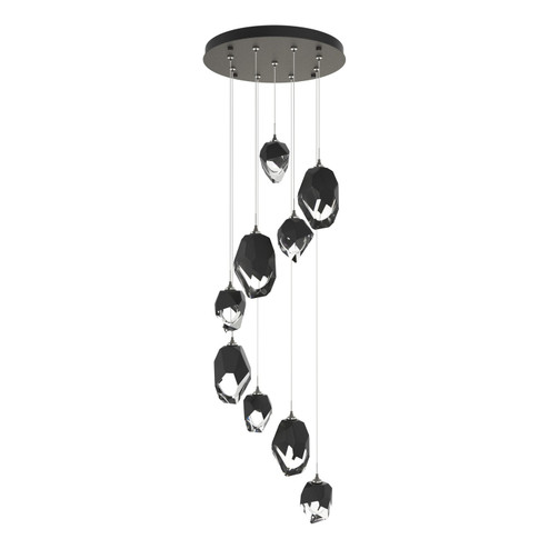 Chrysalis Chrysalis 9-Light Mixed Crystal Pendant in Natural Iron (39|131142-SKT-STND-20-BP0756)