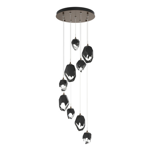 Chrysalis Chrysalis 9-Light Mixed Crystal Pendant in Bronze (39|131142-SKT-STND-05-BP0756)