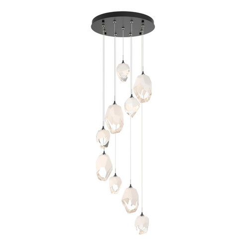 Chrysalis Chrysalis 9-Light Mixed Crystal Pendant in Oil Rubbed Bronze (39|131142-SKT-LONG-14-WP0756)