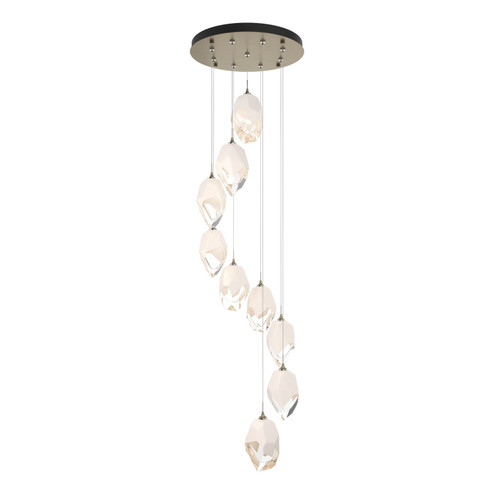Chrysalis Chrysalis 9-Light Large Crystal Pendant in Soft Gold (39|131141-SKT-STND-84-WP0755)