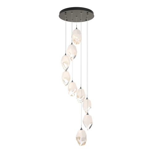 Chrysalis Chrysalis 9-Light Large Crystal Pendant in Natural Iron (39|131141-SKT-STND-20-WP0755)