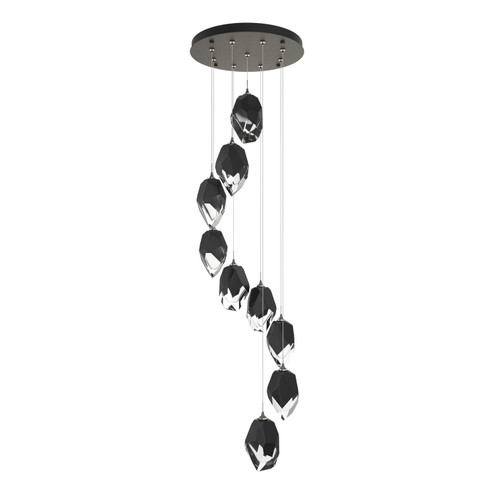 Chrysalis Chrysalis 9-Light Large Crystal Pendant in Natural Iron (39|131141-SKT-STND-20-BP0755)