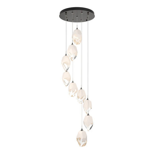 Chrysalis Chrysalis 9-Light Large Crystal Pendant in Oil Rubbed Bronze (39|131141-SKT-STND-14-WP0755)