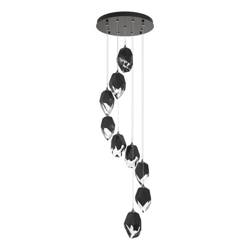 Chrysalis Chrysalis 9-Light Large Crystal Pendant in Oil Rubbed Bronze (39|131141-SKT-STND-14-BP0755)