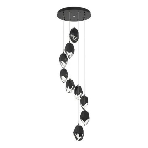 Chrysalis Chrysalis 9-Light Large Crystal Pendant in Black (39|131141-SKT-STND-10-BP0755)