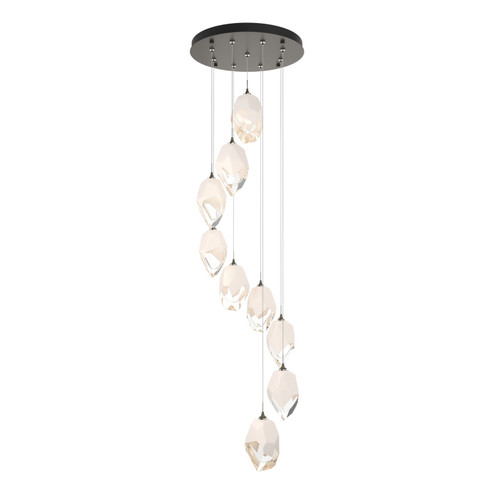 Chrysalis Chrysalis 9-Light Large Crystal Pendant in Dark Smoke (39|131141-SKT-STND-07-WP0755)
