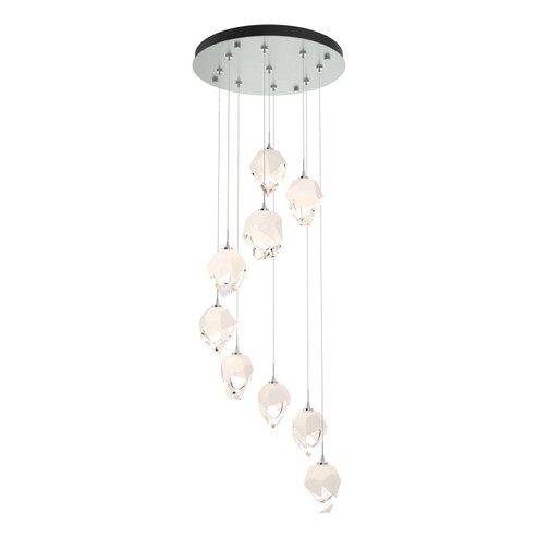 Chrysalis Chrysalis 9-Light Small Crystal Pendant in Vintage Platinum (39|131140-SKT-STND-82-WP0754)