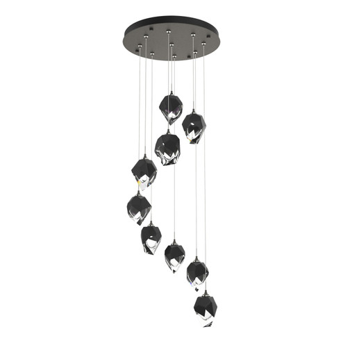 Chrysalis Chrysalis 9-Light Small Crystal Pendant in Natural Iron (39|131140-SKT-STND-20-BP0754)