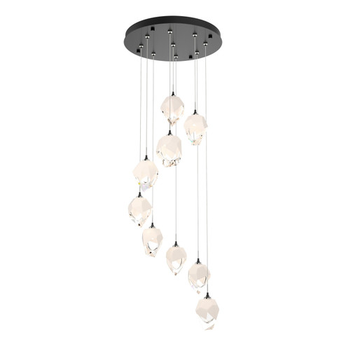 Chrysalis Chrysalis 9-Light Small Crystal Pendant in White (39|131140-SKT-LONG-02-BP0754)