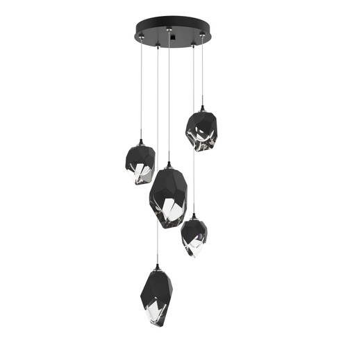 Chrysalis Chrysalis 5-Light Mixed Crystal Pendant in Ink (39|131139-SKT-STND-89-BP0756)