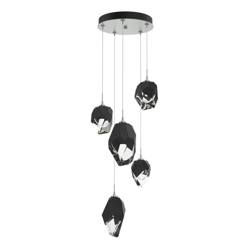 Chrysalis Chrysalis 5-Light Mixed Crystal Pendant in Vintage Platinum (39|131139-SKT-STND-82-BP0756)