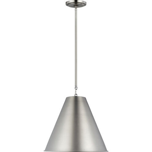 Gordon One Light Pendant in Antique Brushed Nickel (454|6585101-965)