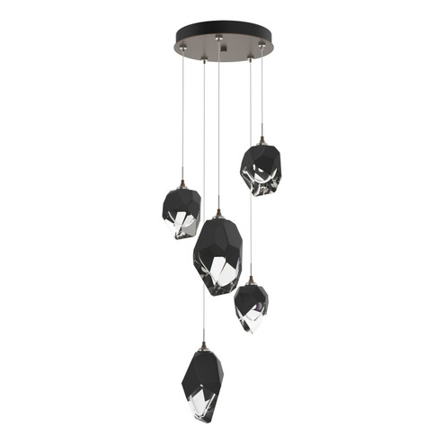 Chrysalis LED Pendant in Bronze (39|131139-SKT-STND-05-BP0756)