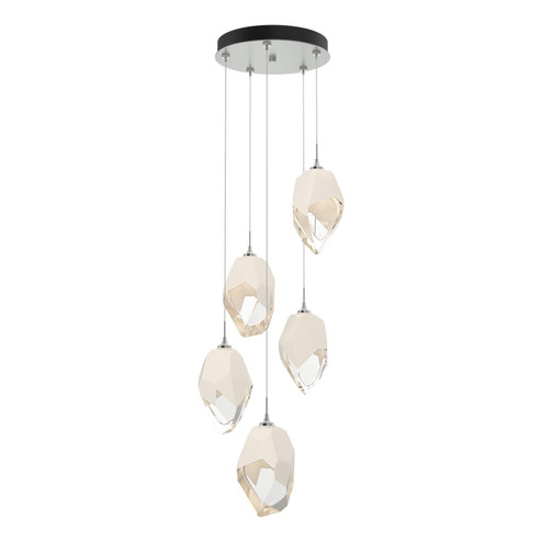 Chrysalis Chrysalis 5-Light Large Crystal Pendant in Vintage Platinum (39|131138-SKT-STND-82-WP0755)