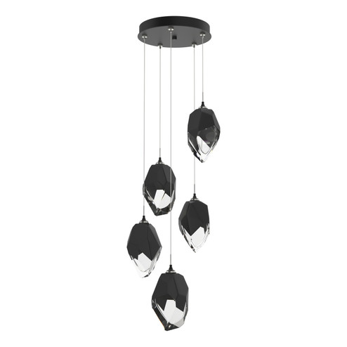 Chrysalis LED Pendant in Black (39|131138-SKT-STND-10-BP0755)