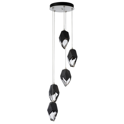 Chrysalis Chrysalis 5-Light Large Crystal Pendant in White (39|131138-SKT-LONG-02-BP0755)