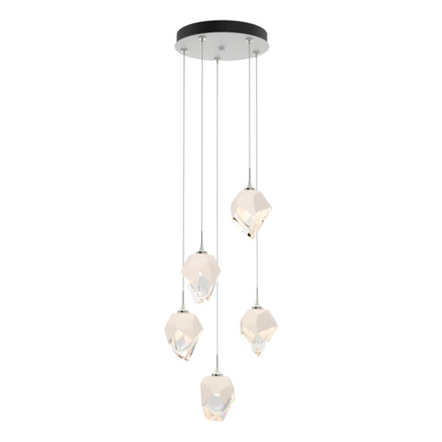Chrysalis Chrysalis 5-Light Small Crystal Pendant in White (39|131137-SKT-STND-02-WP0754)