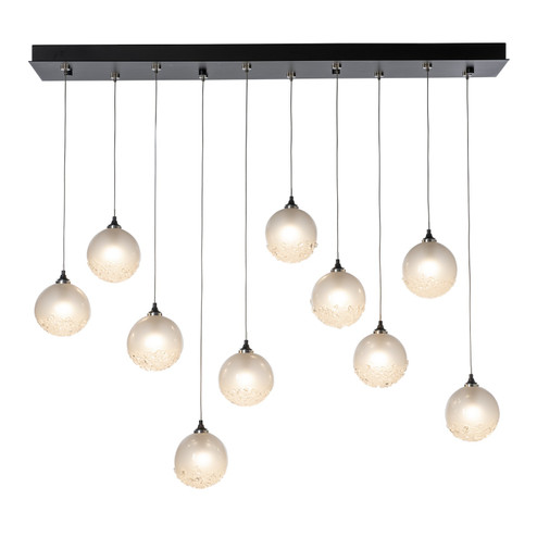 Fritz Fritz Globe 10-Light Pendant in Sterling (39|131130-SKT-STND-85-FD0750)