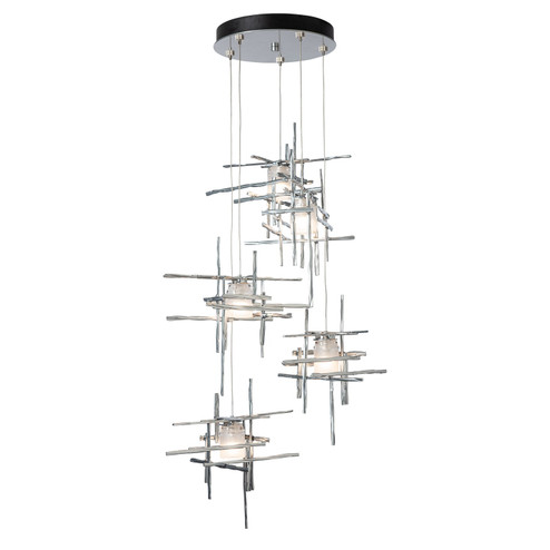 Tura LED Pendant in Sterling (39|131128-SKT-STND-85-YC0305)