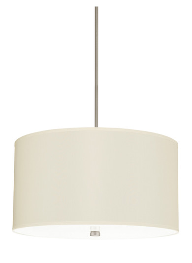 Dayna Shade Pendants Four Light Pendant in Brushed Nickel (454|65262EN3-962)