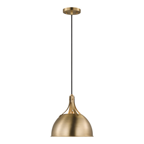 Rockland One Light Pendant in Satin Brass (454|6524201-848)