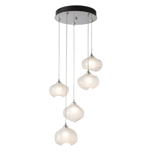 Ume Ume 5-Light Pendant in Sterling (39|131123-SKT-LONG-85-FD0710)