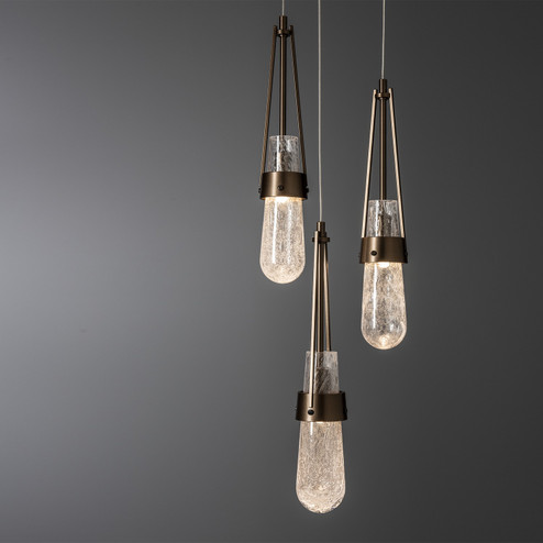 Link LED Pendant in Bronze (39|131120-SKT-LONG-05-YG0434)