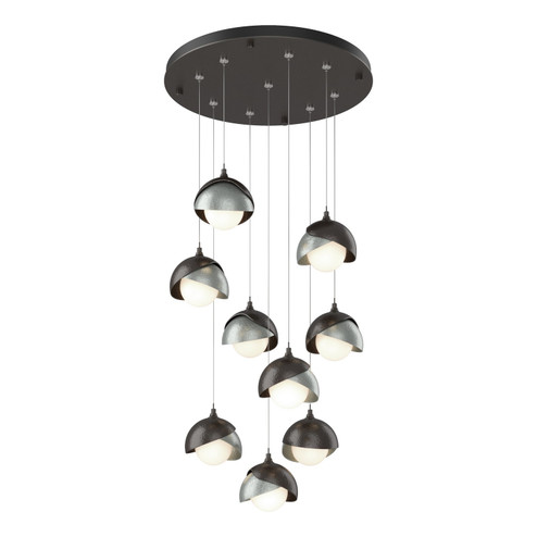 Brooklyn LED Pendant in Oil Rubbed Bronze (39|131105-SKT-STND-14-82-GG0711) Brooklyn LED Pendant in Oil Rubbed Bronze (39|131105-SKT-STND-14-82-GG0711)