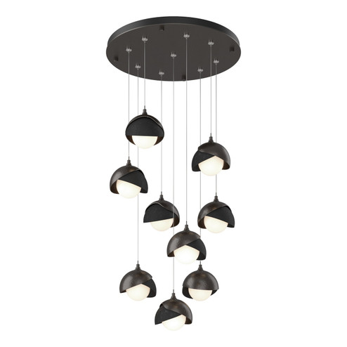 Brooklyn LED Pendant in Oil Rubbed Bronze (39|131105-SKT-STND-14-10-GG0711) Brooklyn LED Pendant in Oil Rubbed Bronze (39|131105-SKT-STND-14-10-GG0711)