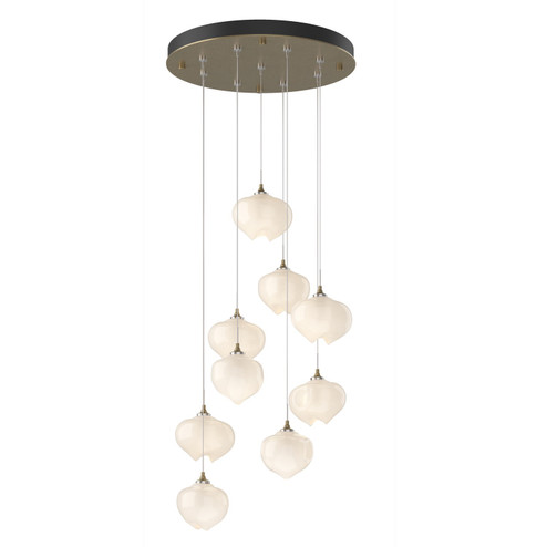 Ume Ume 9-Light Pendant in Soft Gold (39|131103-SKT-STND-84-FD0710)