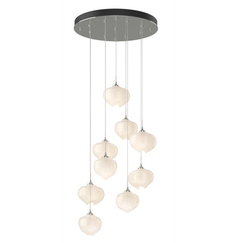 Ume Ume 9-Light Pendant in Ink (39|131103-SKT-LONG-89-FD0710)